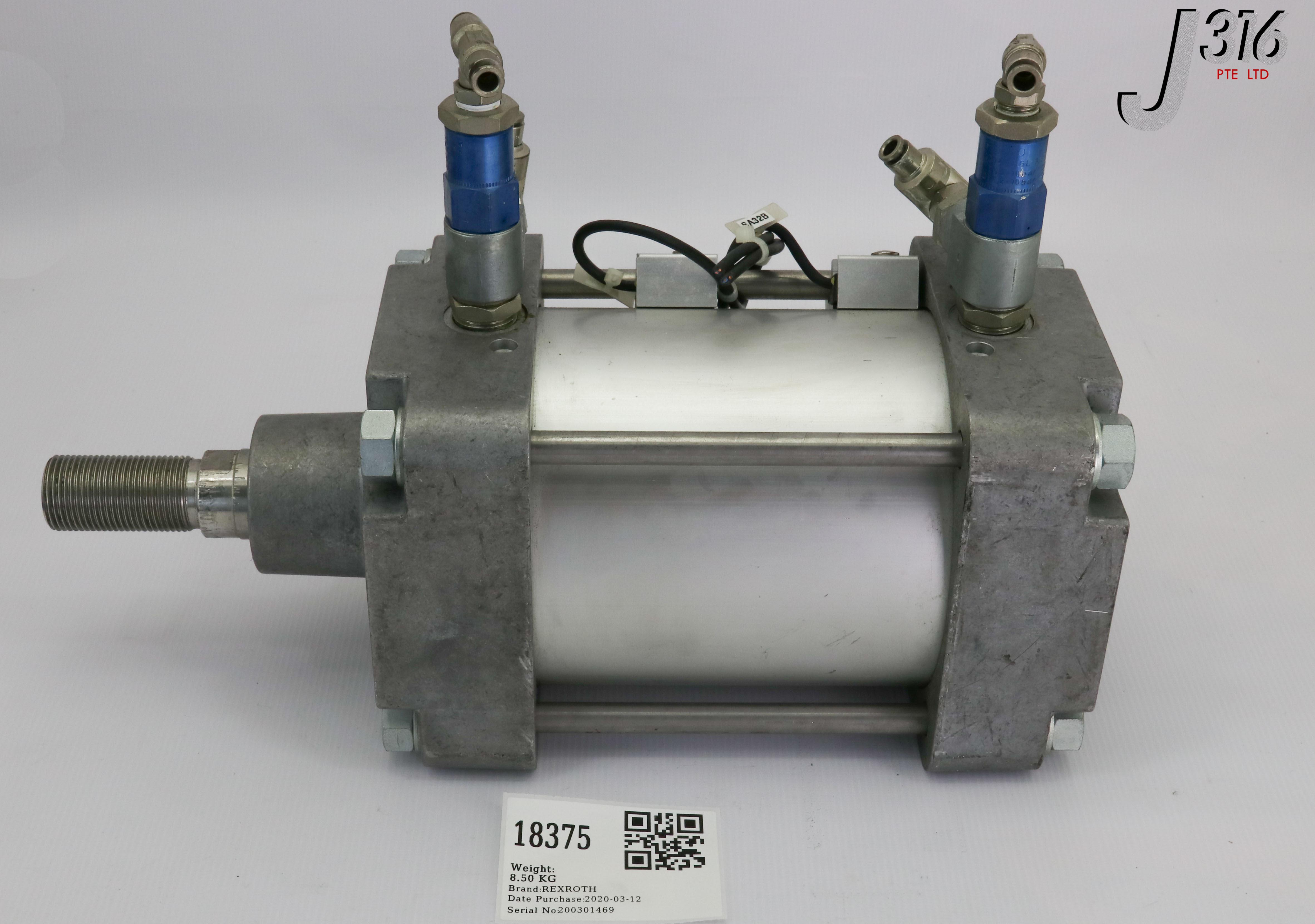 18375 REXROTH PNEUMATIC CYLINDER 523 603 016 0 | eBay